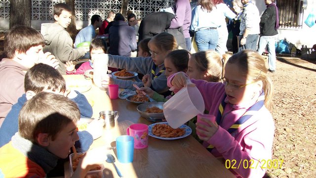 Campamento de Navidad - Los Bermejales. 20 al 22 de Diciembre de 2008 - Foto 69