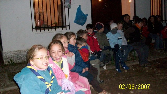 Campamento de Navidad - Los Bermejales. 20 al 22 de Diciembre de 2008 - Foto 78