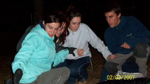 Campamento de Navidad - Los Bermejales. 20 al 22 de Diciembre de 2008 - Foto 92