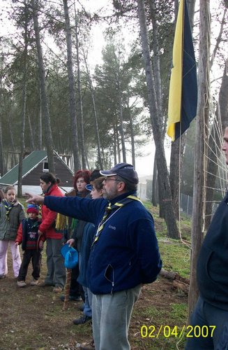 Campamento de Navidad - Los Bermejales. 20 al 22 de Diciembre de 2008 - Foto 101