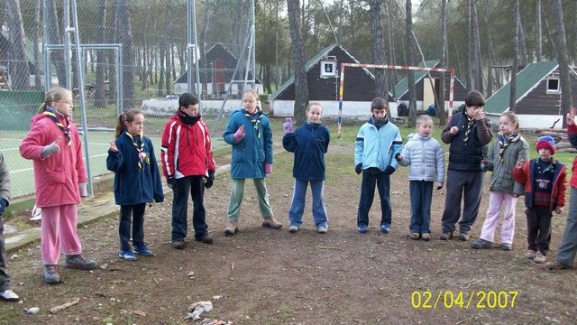 Campamento de Navidad - Los Bermejales. 20 al 22 de Diciembre de 2008 - Foto 102