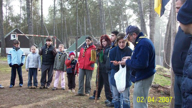 Campamento de Navidad - Los Bermejales. 20 al 22 de Diciembre de 2008 - Foto 105