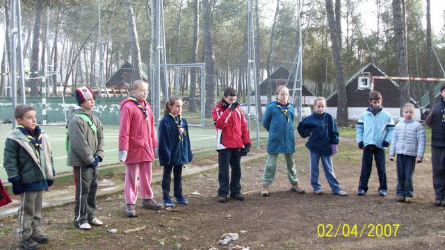 Campamento de Navidad - Los Bermejales. 20 al 22 de Diciembre de 2008 - Foto 106