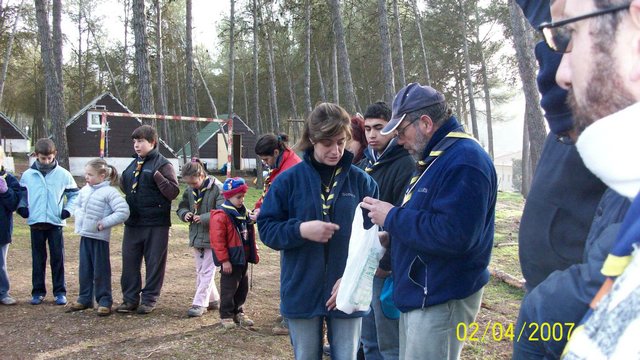 Campamento de Navidad - Los Bermejales. 20 al 22 de Diciembre de 2008 - Foto 111