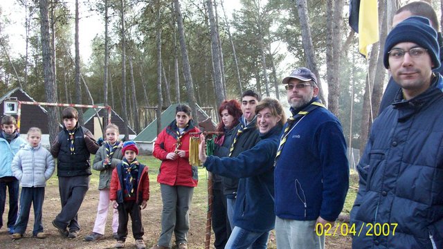 Campamento de Navidad - Los Bermejales. 20 al 22 de Diciembre de 2008 - Foto 114