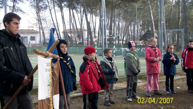 Campamento de Navidad - Los Bermejales. 20 al 22 de Diciembre de 2008 - Foto 115