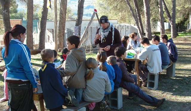 Campamento de Navidad - Los Bermejales. 20 al 22 de Diciembre de 2008 - Foto 1