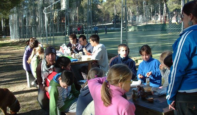 Campamento de Navidad - Los Bermejales. 20 al 22 de Diciembre de 2008 - Foto 2
