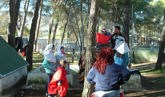 Campamento de Navidad - Los Bermejales. 20 al 22 de Diciembre de 2008 - Foto 5