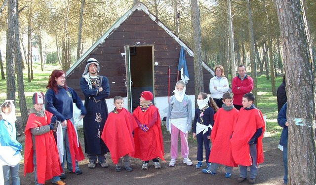 Campamento de Navidad - Los Bermejales. 20 al 22 de Diciembre de 2008 - Foto 6