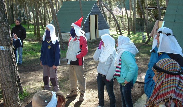 Campamento de Navidad - Los Bermejales. 20 al 22 de Diciembre de 2008 - Foto 7