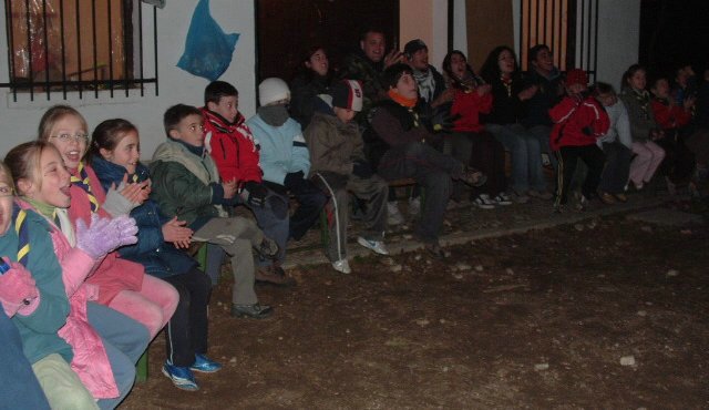 Campamento de Navidad - Los Bermejales. 20 al 22 de Diciembre de 2008 - Foto 85
