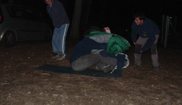 Campamento de Navidad - Los Bermejales. 20 al 22 de Diciembre de 2008 - Foto 88
