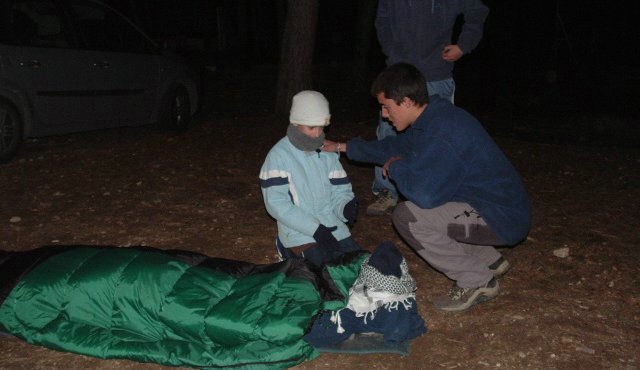 Campamento de Navidad - Los Bermejales. 20 al 22 de Diciembre de 2008 - Foto 87