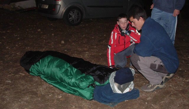 Campamento de Navidad - Los Bermejales. 20 al 22 de Diciembre de 2008 - Foto 89