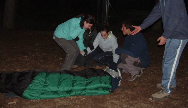 Campamento de Navidad - Los Bermejales. 20 al 22 de Diciembre de 2008 - Foto 91