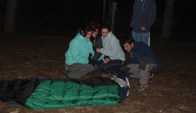 Campamento de Navidad - Los Bermejales. 20 al 22 de Diciembre de 2008 - Foto 93