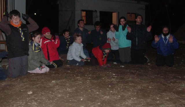 Campamento de Navidad - Los Bermejales. 20 al 22 de Diciembre de 2008 - Foto 94