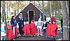 Campamento de Navidad - Los Bermejales. 20 al 22 de Diciembre de 2008