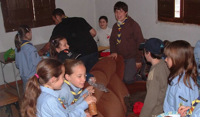 Acampada Alfaguara. 14 y 15 de marzo de 2009 - Foto 46