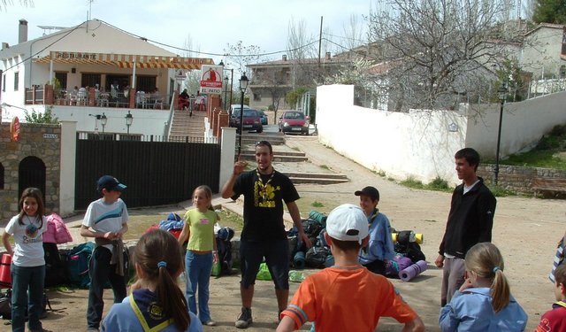 Acampada Alfaguara. 14 y 15 de marzo de 2009 - Foto 50
