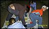 Acampada Alfaguara. 14 y 15 de marzo de 2009.