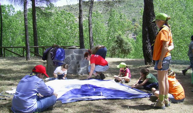 Acampada Aniversario - Jayena. 30 y 31 de mayo de 2009 - Foto 14