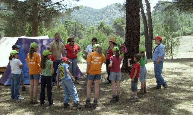 Acampada Aniversario - Jayena. 30 y 31 de mayo de 2009 - Foto 16