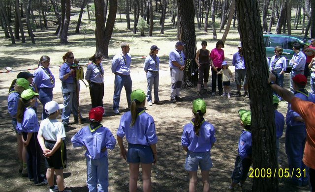 Acampada Aniversario - Jayena. 30 y 31 de mayo de 2009 - Foto 40