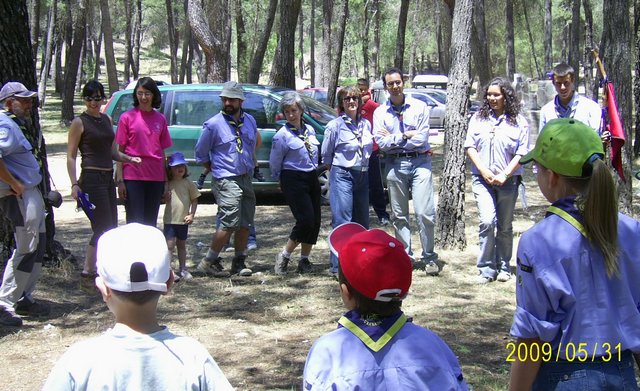 Acampada Aniversario - Jayena. 30 y 31 de mayo de 2009 - Foto 41