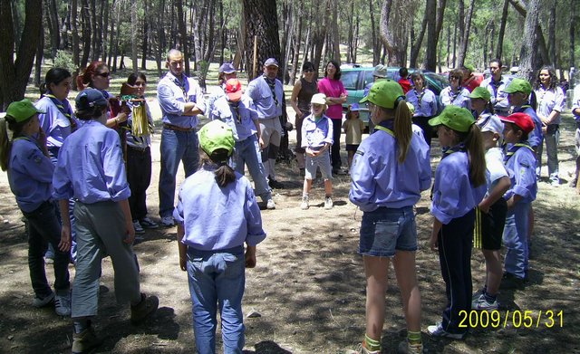 Acampada Aniversario - Jayena. 30 y 31 de mayo de 2009 - Foto 42