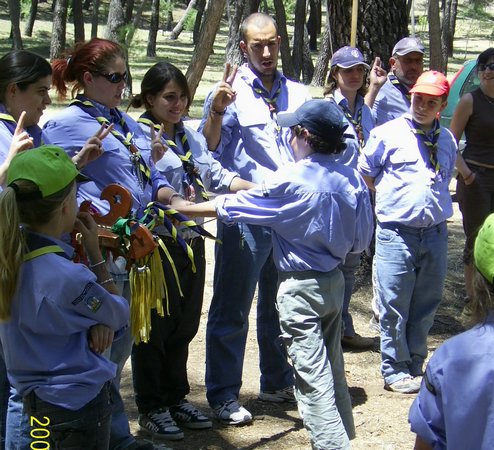Acampada Aniversario - Jayena. 30 y 31 de mayo de 2009 - Foto 43
