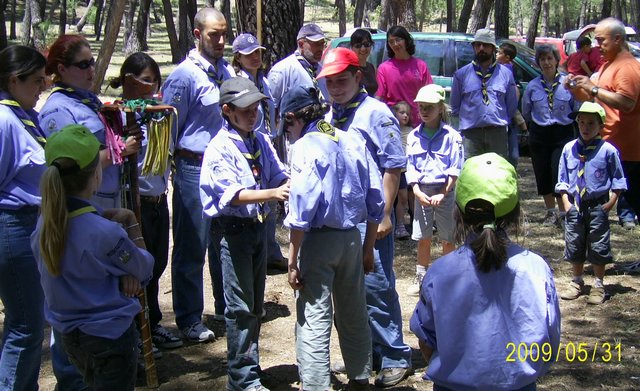 Acampada Aniversario - Jayena. 30 y 31 de mayo de 2009 - Foto 44