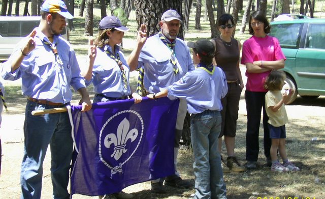 Acampada Aniversario - Jayena. 30 y 31 de mayo de 2009 - Foto 46