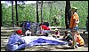 Acampada Aniversario. 30 y 31 de mayo de 2009.