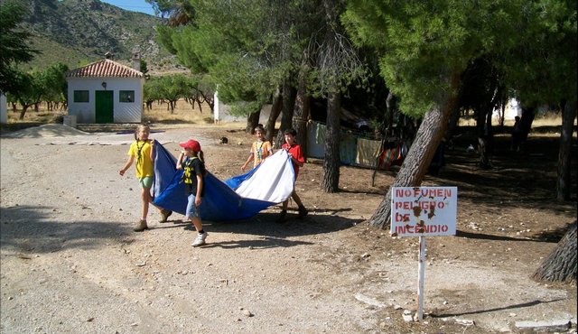 Campamento de Verano. 1 al 15 de agosto de 2009 - Foto 8