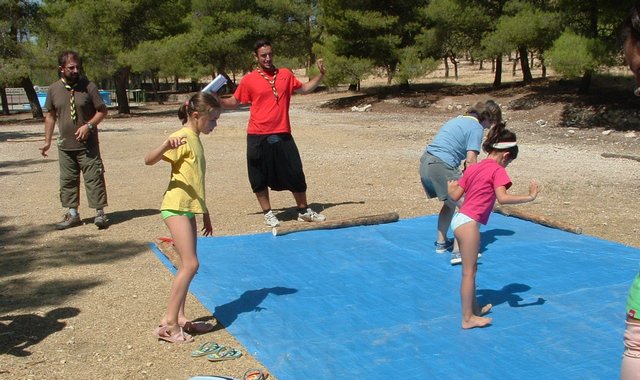 Campamento de Verano. 1 al 15 de agosto de 2009 - Foto 144