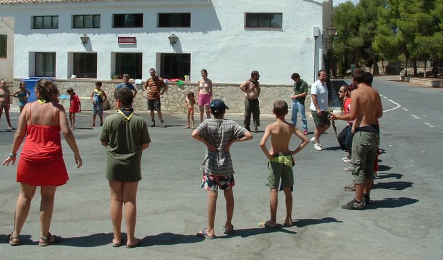 Campamento de Verano. 1 al 15 de agosto de 2009 - Foto 172