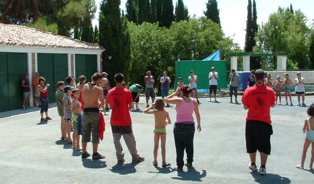 Campamento de Verano. 1 al 15 de agosto de 2009 - Foto 174