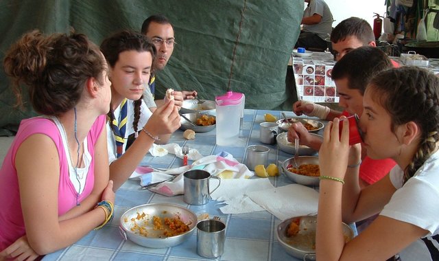 Campamento de Verano. 1 al 15 de agosto de 2009 - Foto 187