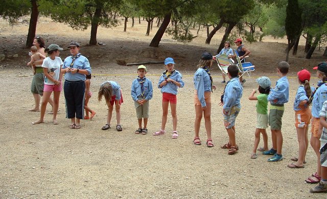 Campamento de Verano. 1 al 15 de agosto de 2009 - Foto 211