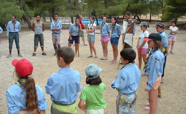 Campamento de Verano. 1 al 15 de agosto de 2009 - Foto 214