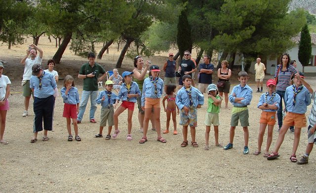 Campamento de Verano. 1 al 15 de agosto de 2009 - Foto 216