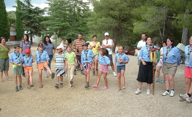 Campamento de Verano. 1 al 15 de agosto de 2009 - Foto 238