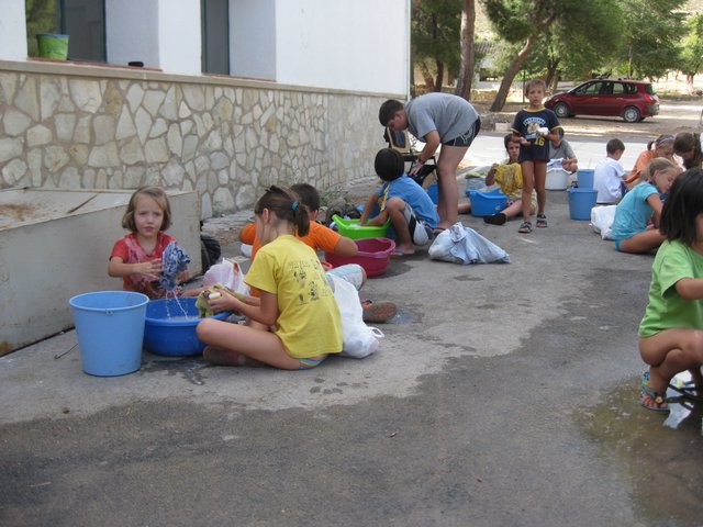 Campamento de Verano. 1 al 15 de agosto de 2009 - Foto 271