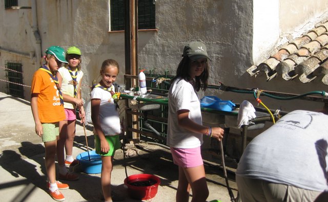 Campamento de Verano. 1 al 15 de agosto de 2009 - Foto 19