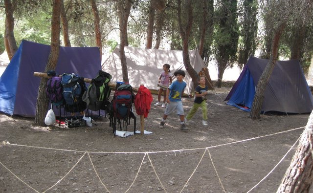 Campamento de Verano. 1 al 15 de agosto de 2009 - Foto 268
