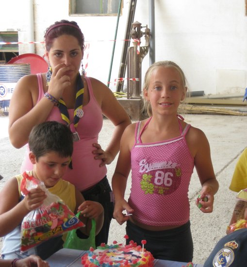 Campamento de Verano. 1 al 15 de agosto de 2009 - Foto 277