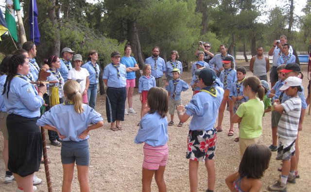 Campamento de Verano. 1 al 15 de agosto de 2009 - Foto 202