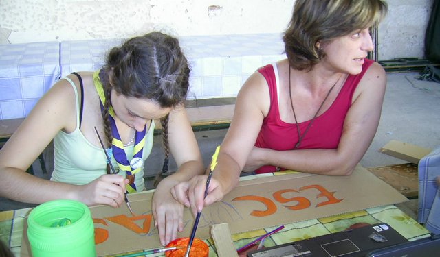 Campamento de Verano. 1 al 15 de agosto de 2009 - Foto 291